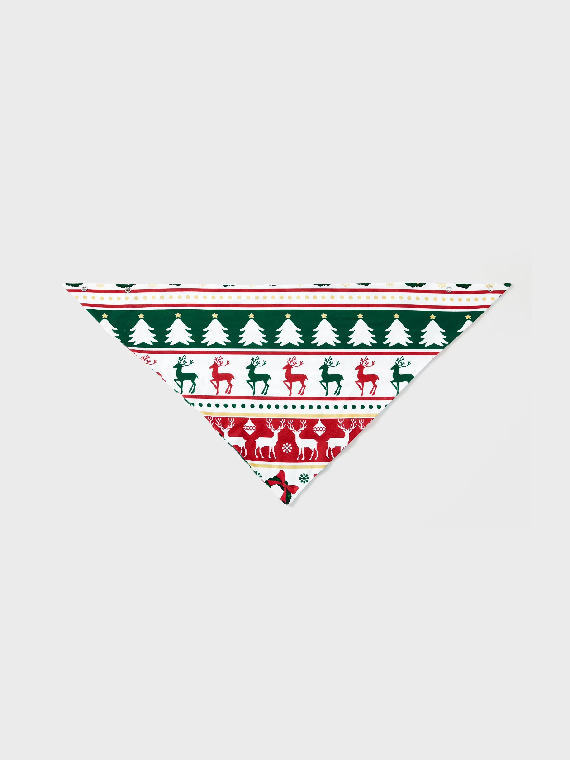ReindeerJams | Familievenlige julepyjamas med rensdyr- og juletræsmønster samt ColorBlock-sokker