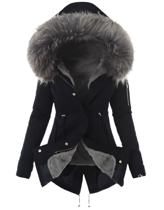 Polly Kvinders Frakke – Elegant & Varm Vinterfrakke med Premium Termisk Isolering