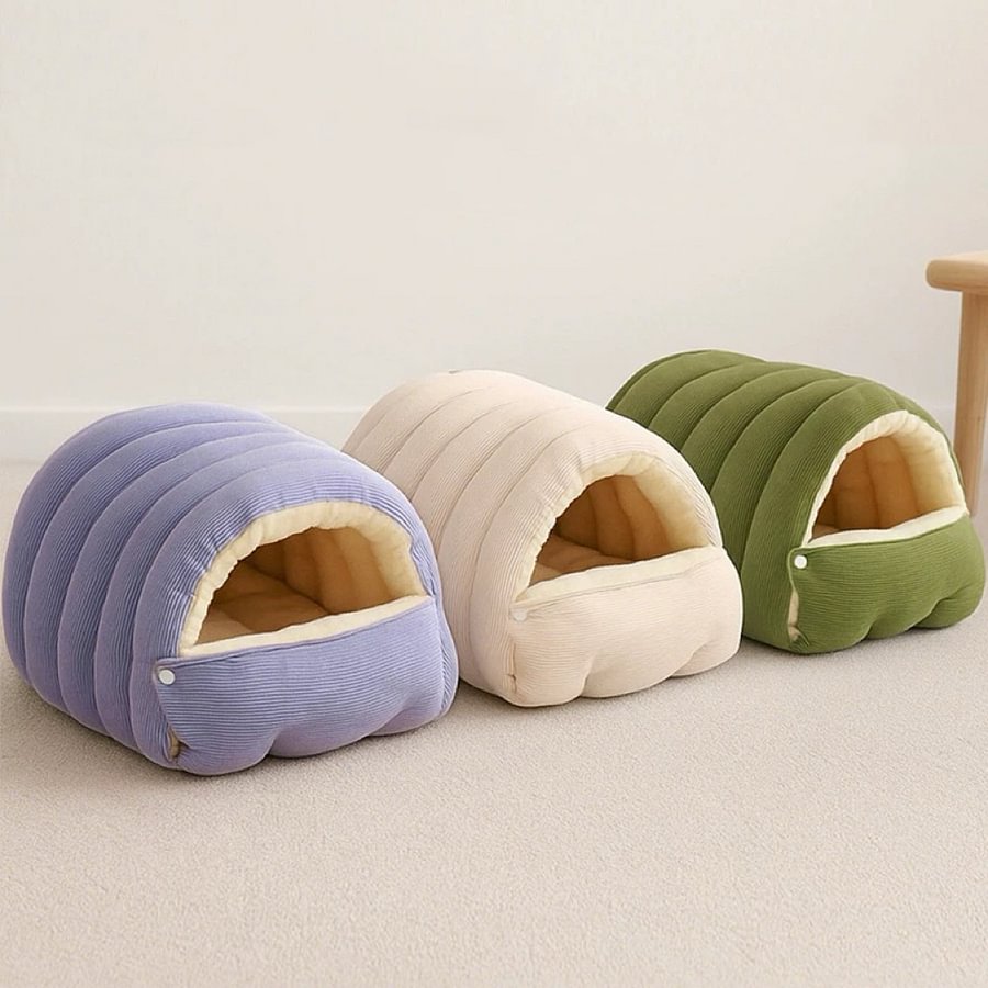 PawCozy | CutyPet Vinterjakke Behagelig Blød Dyreseng