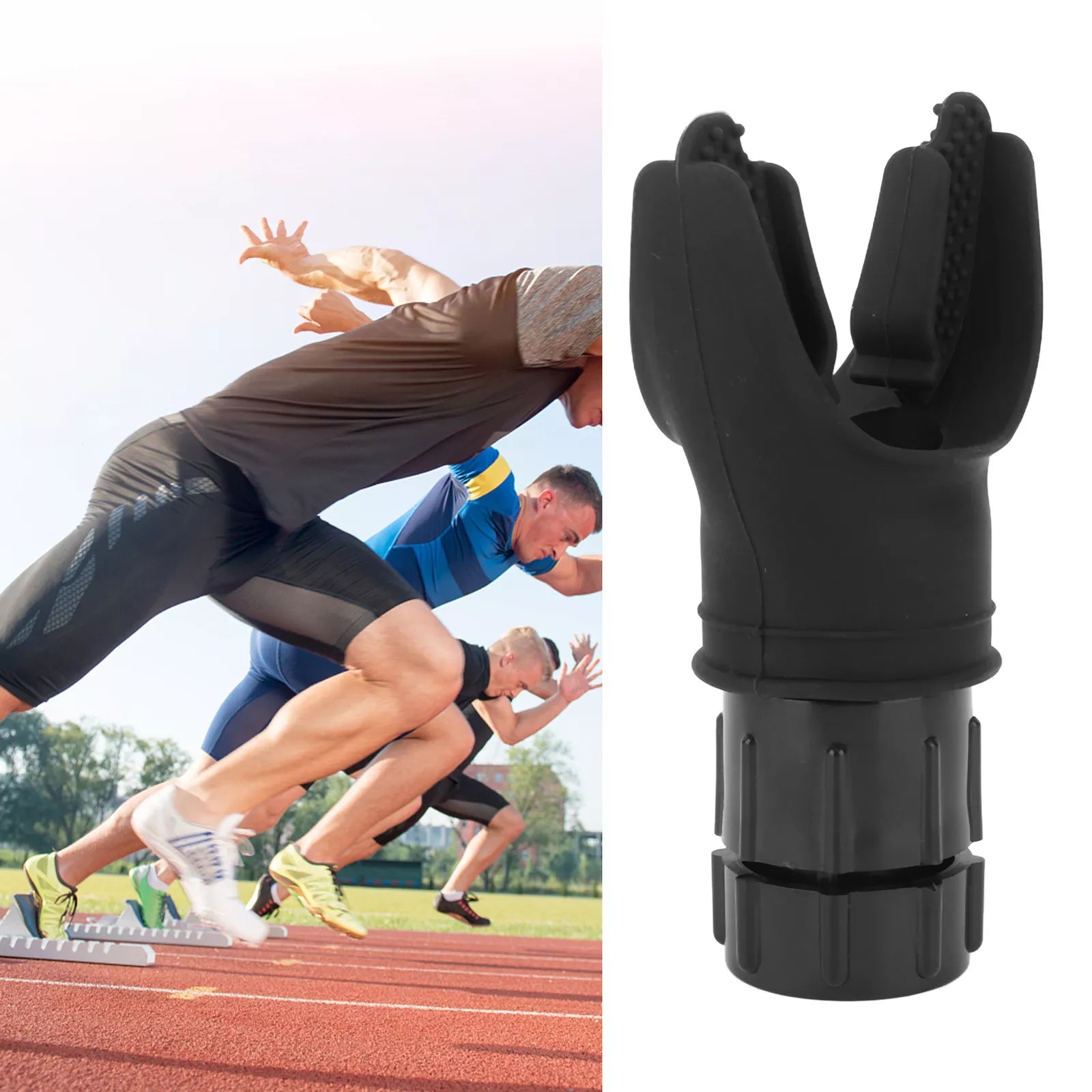 AdemFit Longtrainer – Justerbar Åndedrætsmodstand til Sport & Genopretning