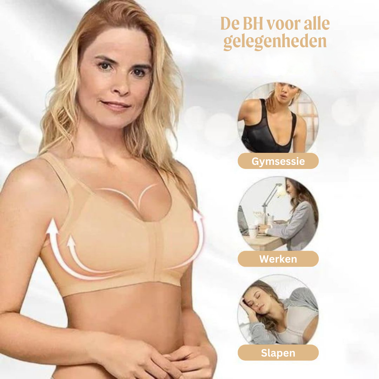 LuxAlign | Holdningskorrigerende bh for optimal komfort