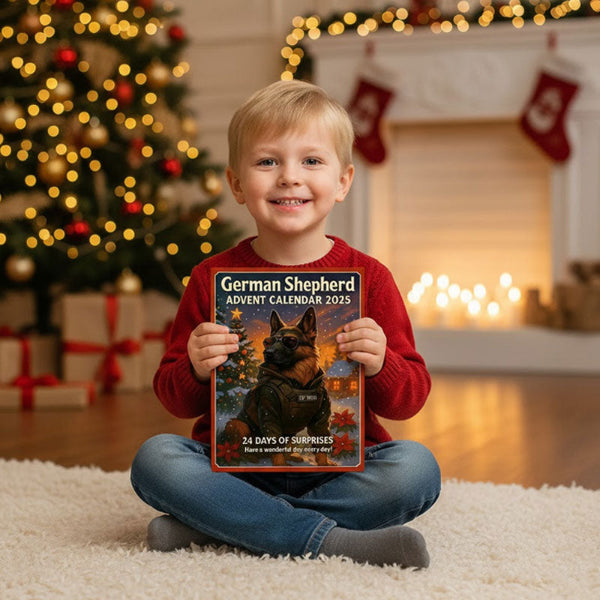 PawSphere | Tysk Schäferhund Adventskalender 2025 til hundevenner