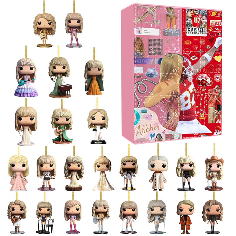 SwiftCharm Adventskalender | Bring magien fra Taylor Swift til dine ferier