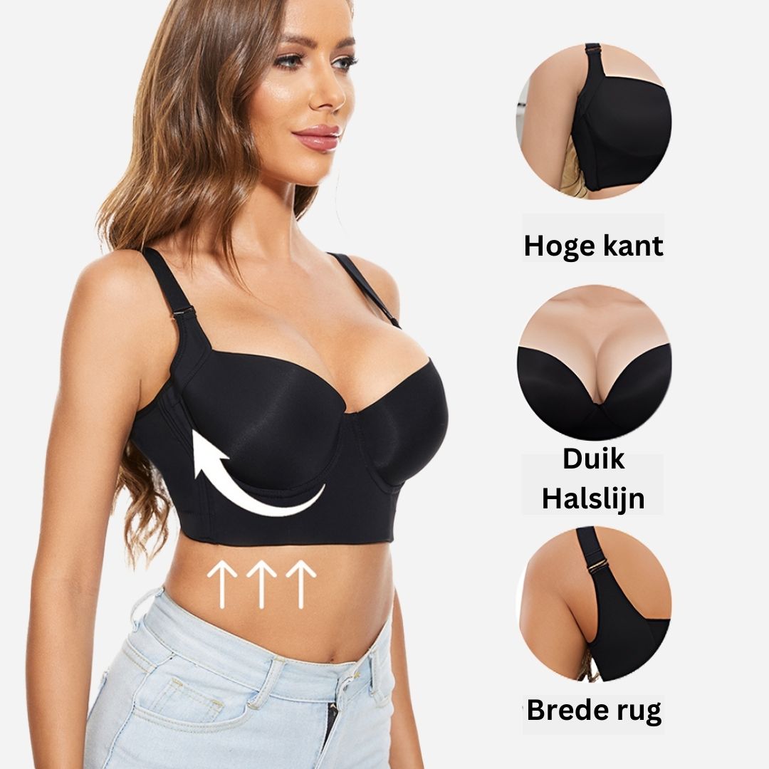 CurvEase | Dyb Kop Push-Up BH-zarada.dk