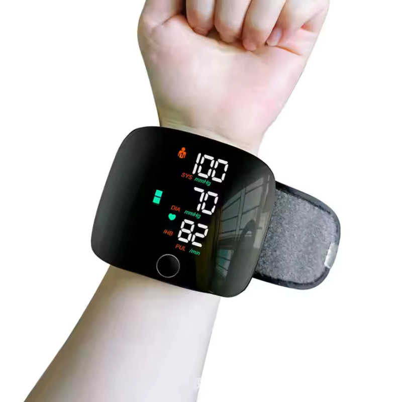 HealthPro LED Pulsmåler | Præcise målinger, altid og overalt-zarada.dk