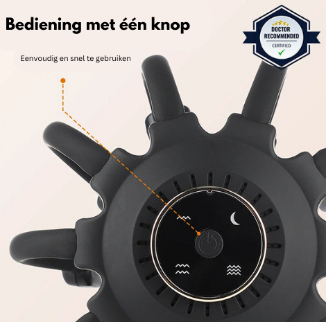 HeadCare Lux Massager | Oplev toppen af hovedpleje-zarada.dk