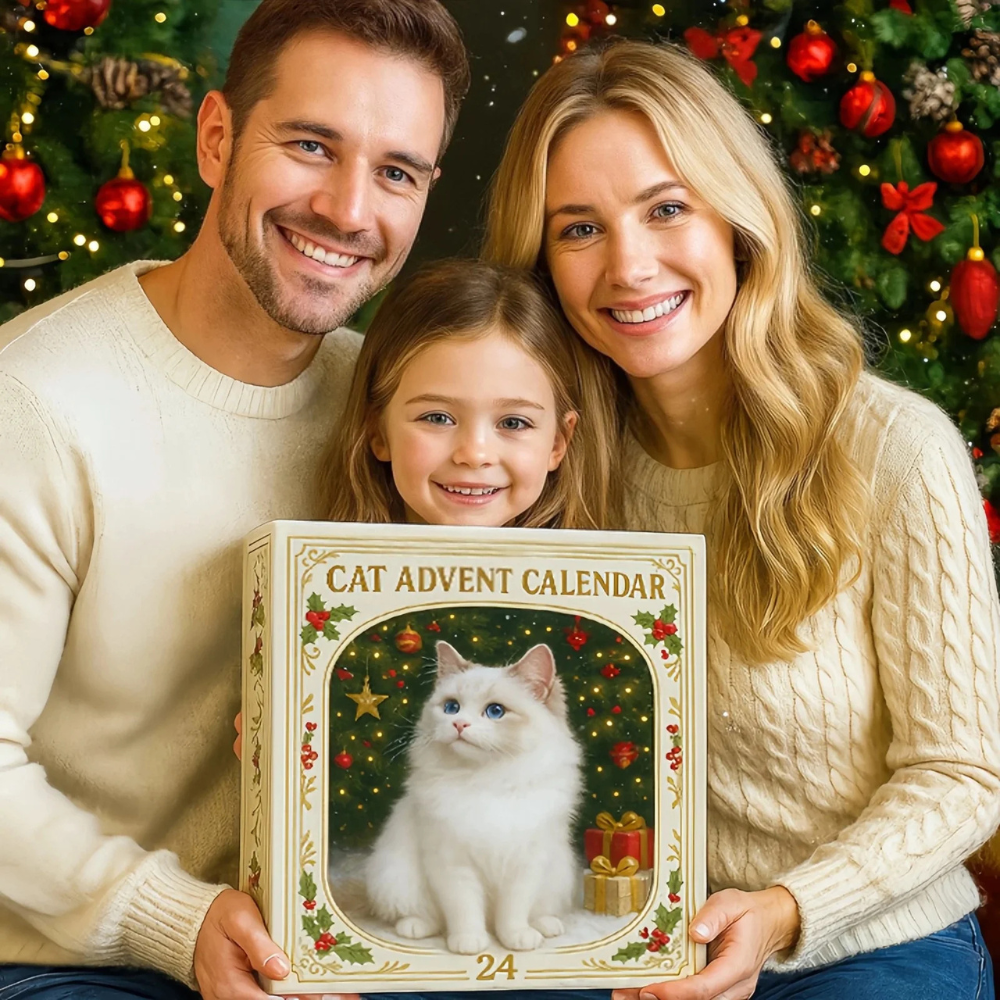MeowMas | Kat Jule Countdown Bring Glæde og Julehygge Ind I Dit Hjem