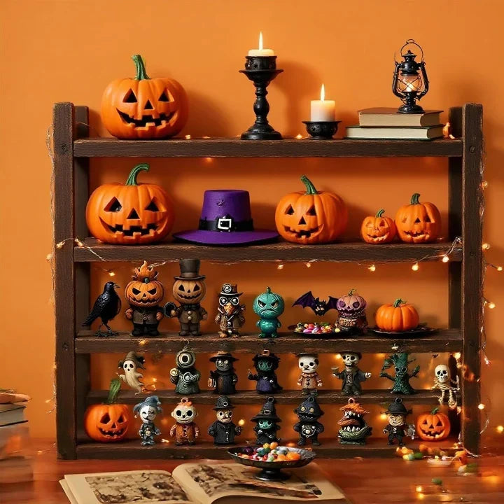 Halloween-adventskalender 31 dagar – spöklika överraskningar
