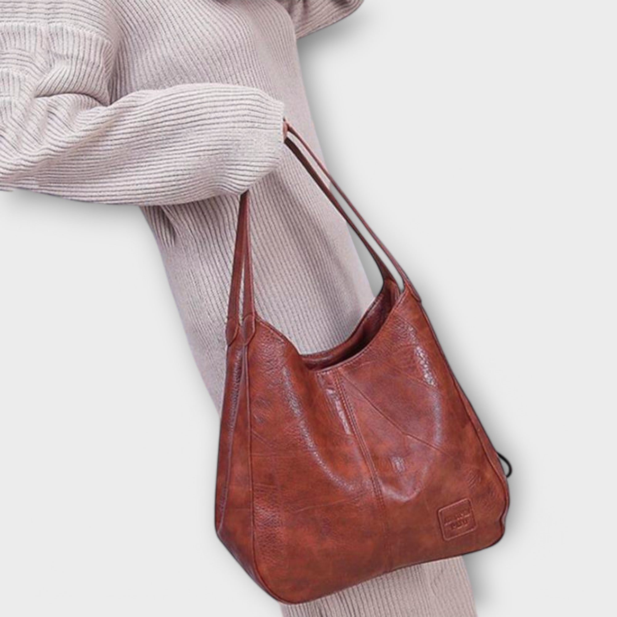 Annie | Vintage Lædertaske