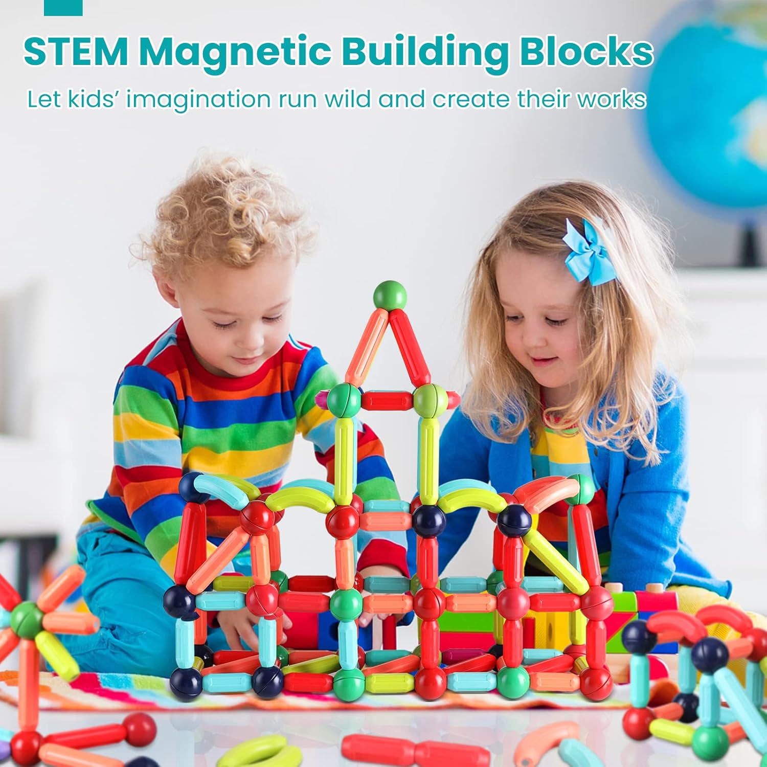 MagnetoBlok | Uendelig byggeri med magnetiske kreationer-zarada.dk