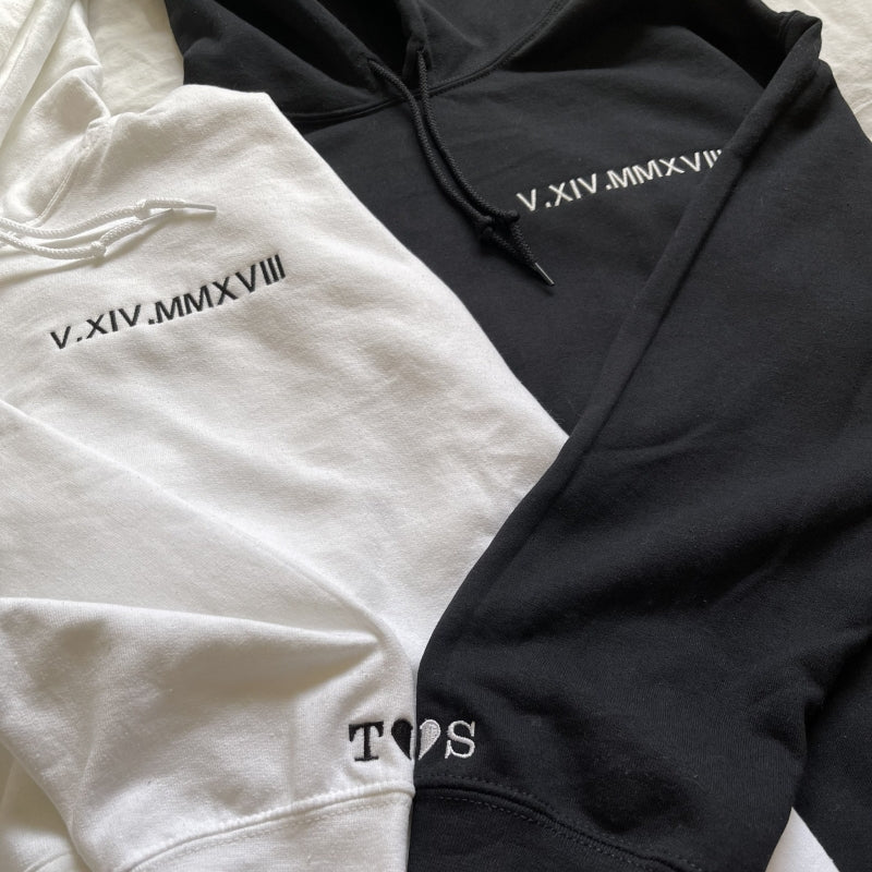 DateWear | Tilpassede Sweatshirts med Relaxed Fit og Dato Personalisering