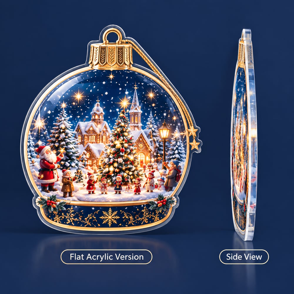 Christmas Bauble Advent Calendar 2026 – 24 Days Filled with Christmas Surprises