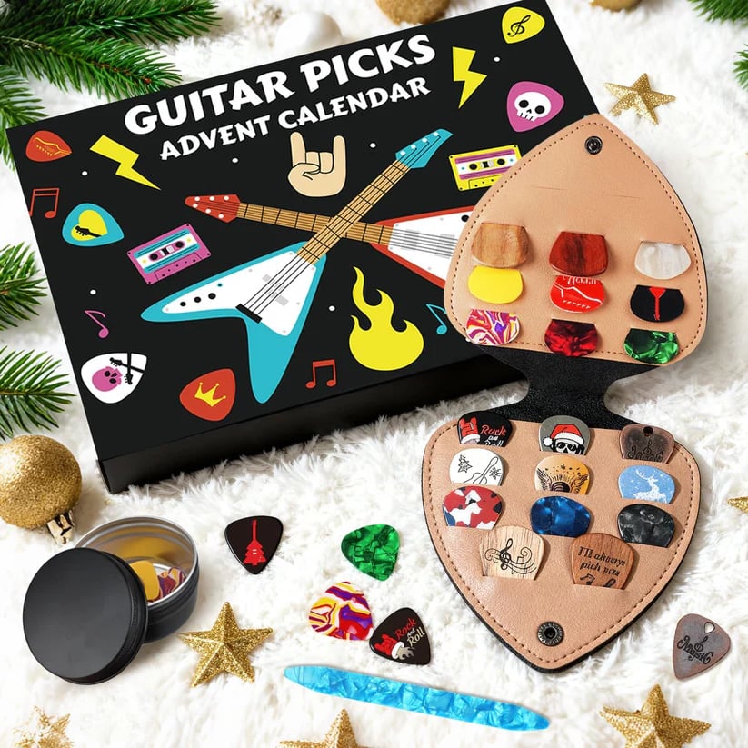 Guitarix | Julekalender Guitar Plectrums 2025 Specialudgave