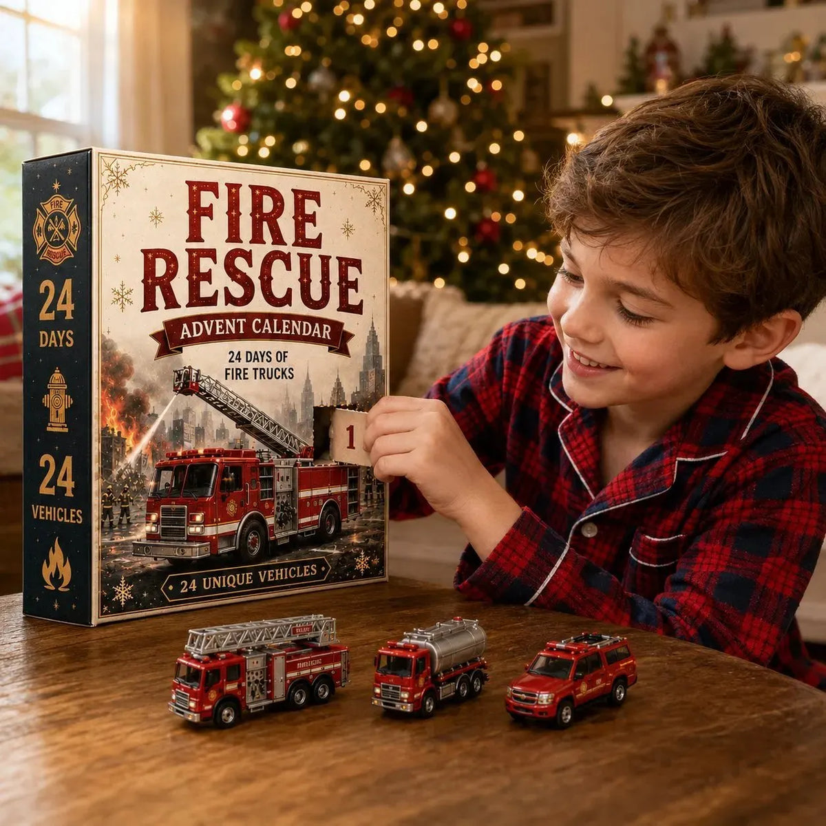 Vehicle Advent Calendar – 24 Days of Buildable Vehicles