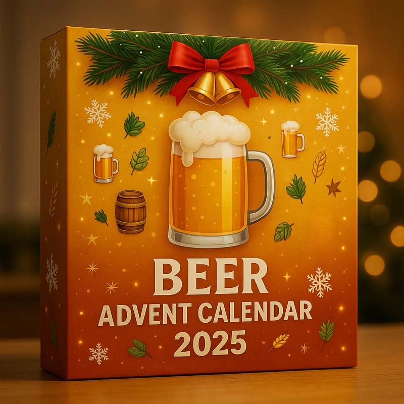 Whisky & Öl Adventskalender 2026 – 24 Dagar Fulla av Överraskningar