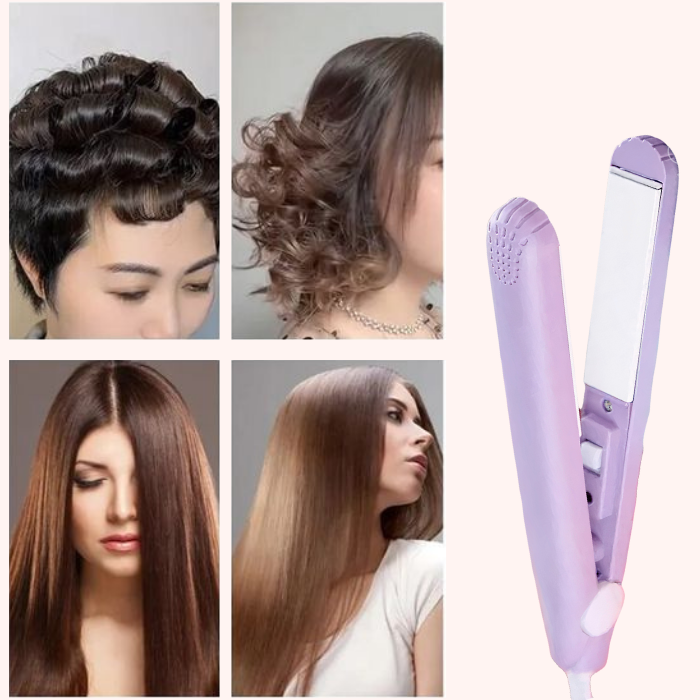 CompactCurl Keramisk Styler | til glat og krøllet hår-zarada.dk