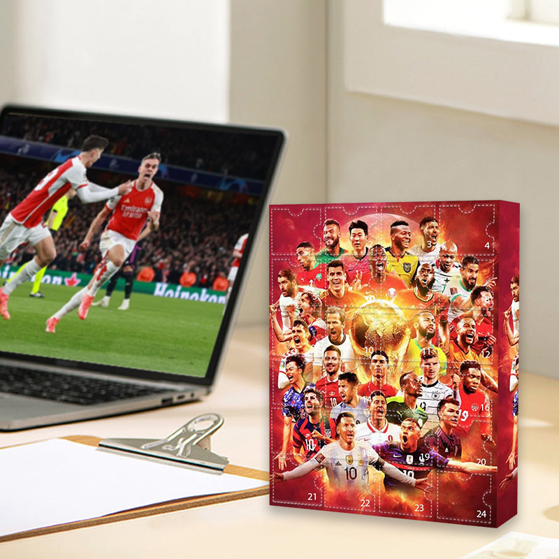 Fodbold Adventskalender (2025 udgave) | En måned fuld af overraskelser