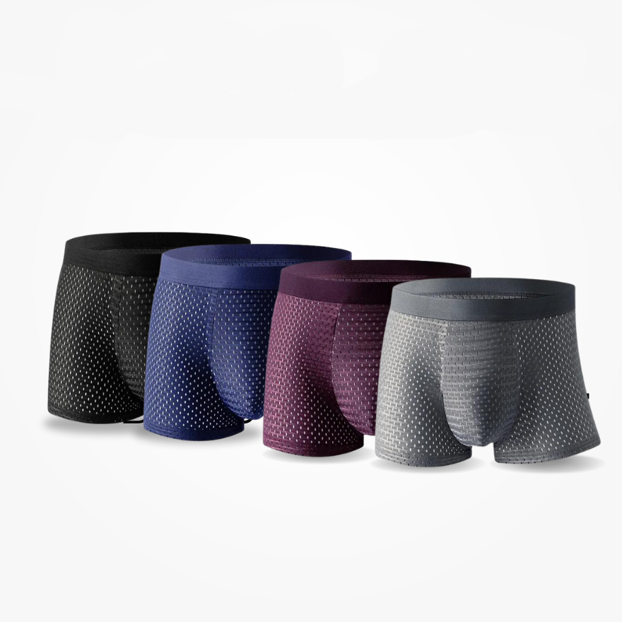 BambooLux Elegante Boxershorts | Ultimativ komfort til en hel dags bæreoplevelse-zarada.dk