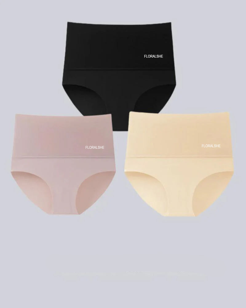 LuxeSilhouette 5-Pack Høj Talje Trusser | Perfekt mavekontrol for en slankere figur-zarada.dk