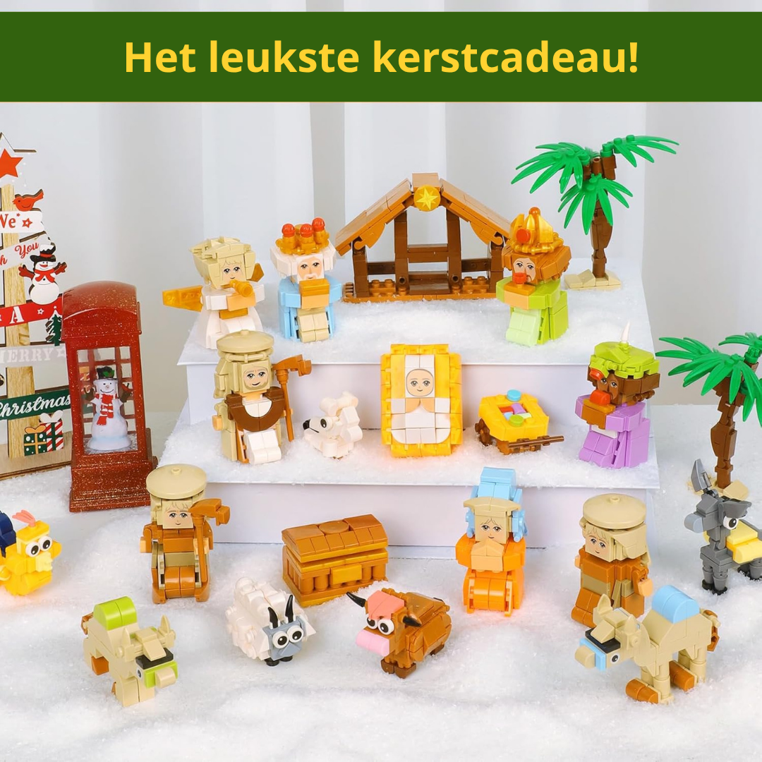FaithfulJoy Adventkalender | En kreativ kalender med byggeklodser