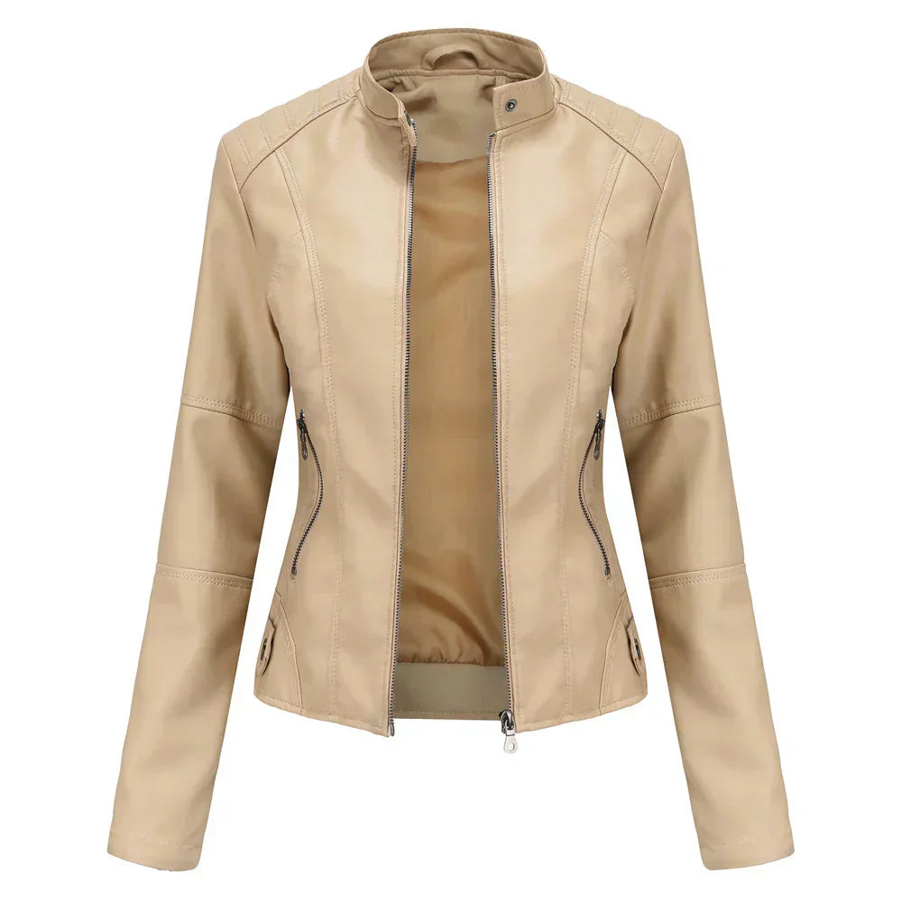 Rebelia Kvinders Jakke – Chic & Elegant Jakke med Tidløst Charme og Moderne Stil