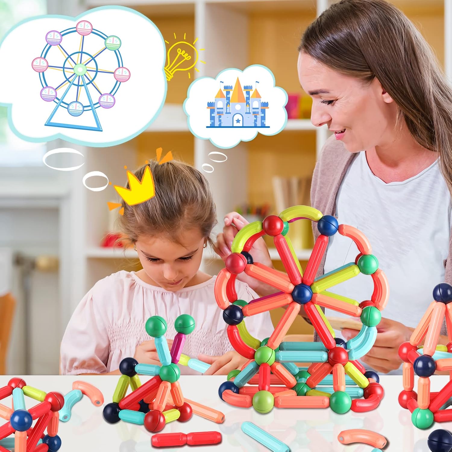 MagnetoBlok | Uendelig byggeri med magnetiske kreationer-zarada.dk