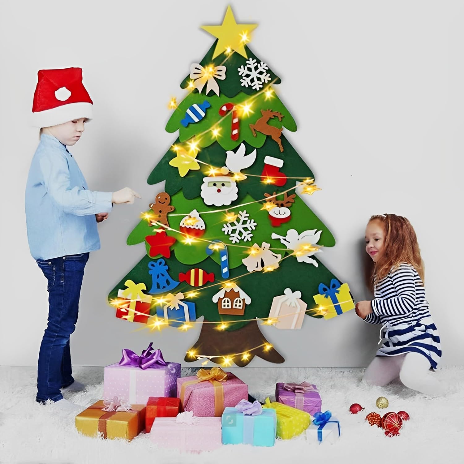 JoyTree | Børne Juletræ Festdekoration Festligt Ornament