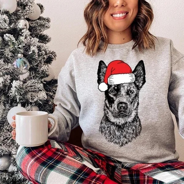 SantaPaws | En personliggjort julesweater med dit kæledyr på