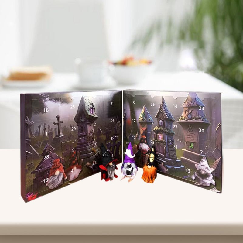 Adventy™ Festlig adventskalender | Den perfekte adventskalender til en eftertænksom forårsperiode