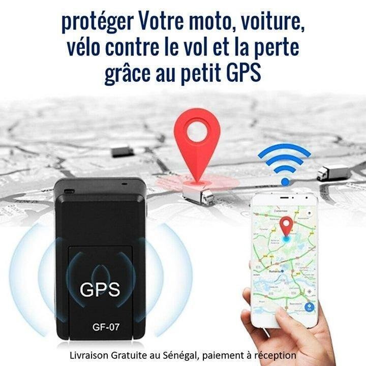 AutoSafe Mini GPS Tracker – Real-Time Lokation Uden Abonnement