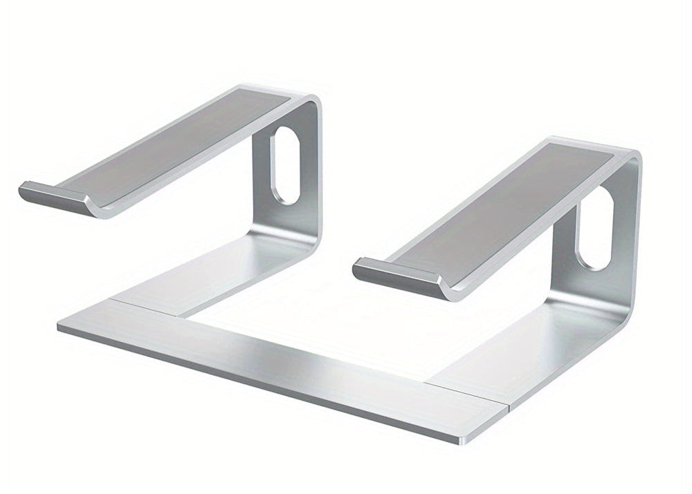 Aluminium Laptopstandaard – Ergonomisk og Ventilerende