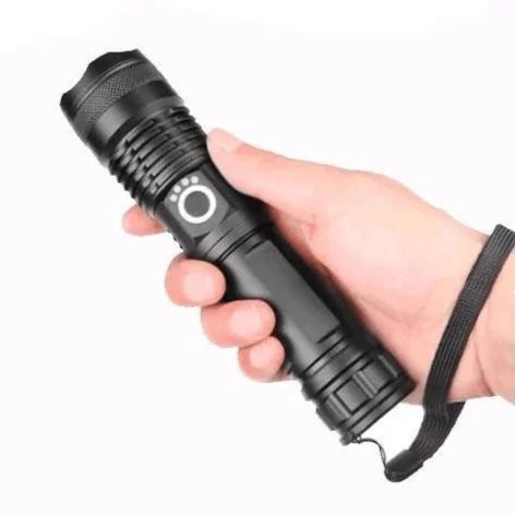 90000 Lumen XHP50.2 Den Mest Kraftfulde Lommelygte