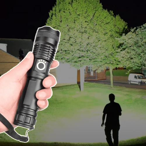 90000 Lumen XHP50.2 Den Mest Kraftfulde Lommelygte
