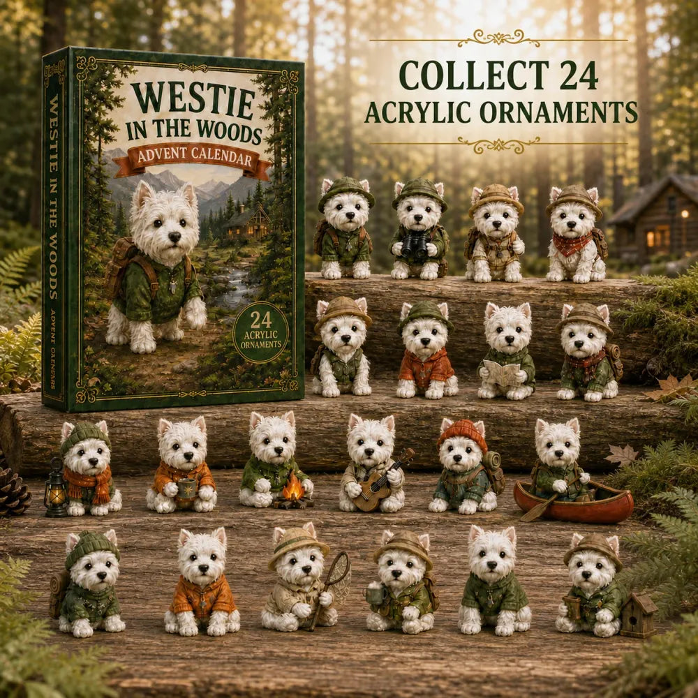 Westie Advent Calendar 2026 – 24 Days Full of Surprises for Dog Lovers