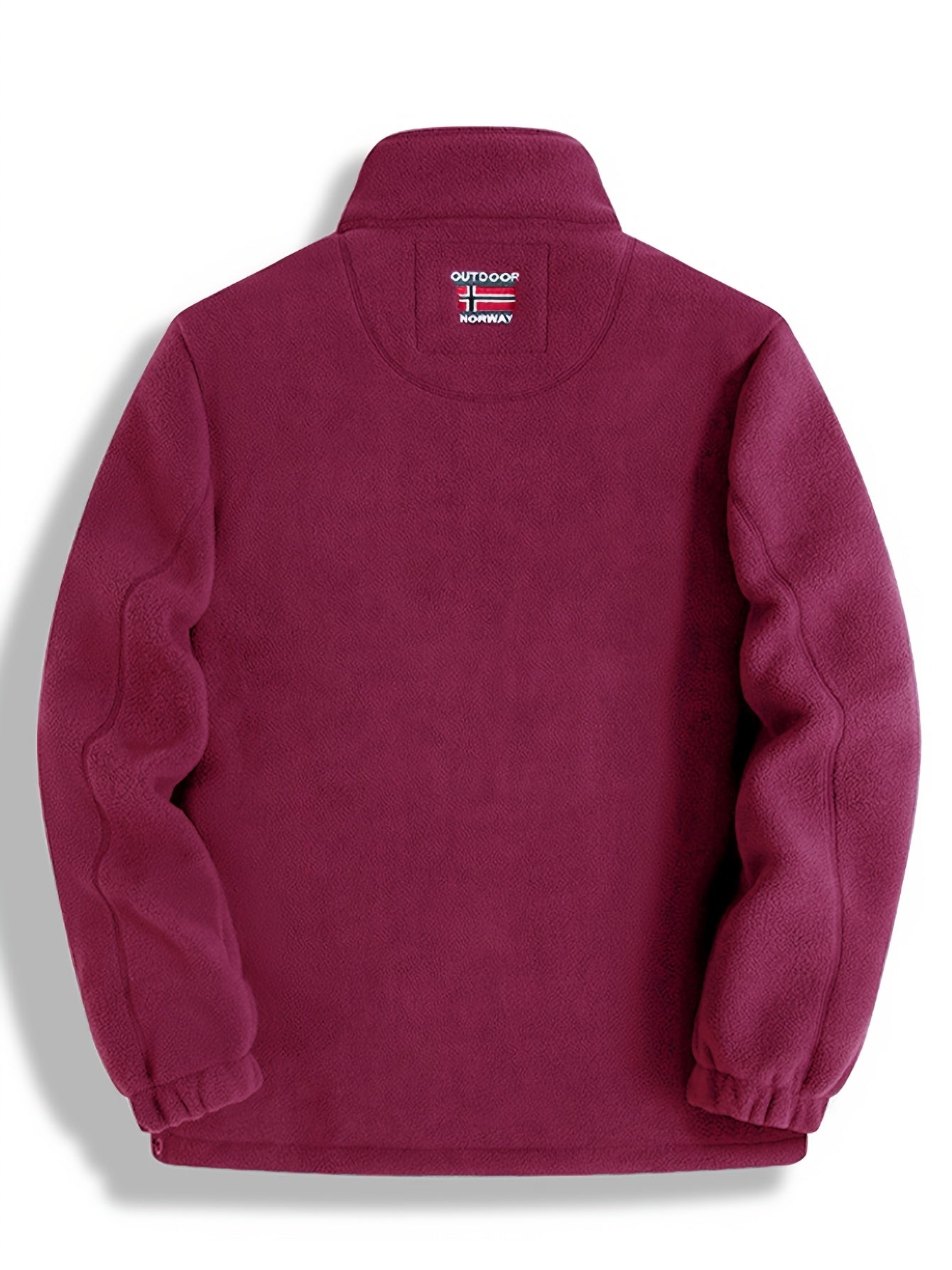 Julius Veste Polaire Outdoor Mand – Blød, Varm & Let med Beskyttende Krave