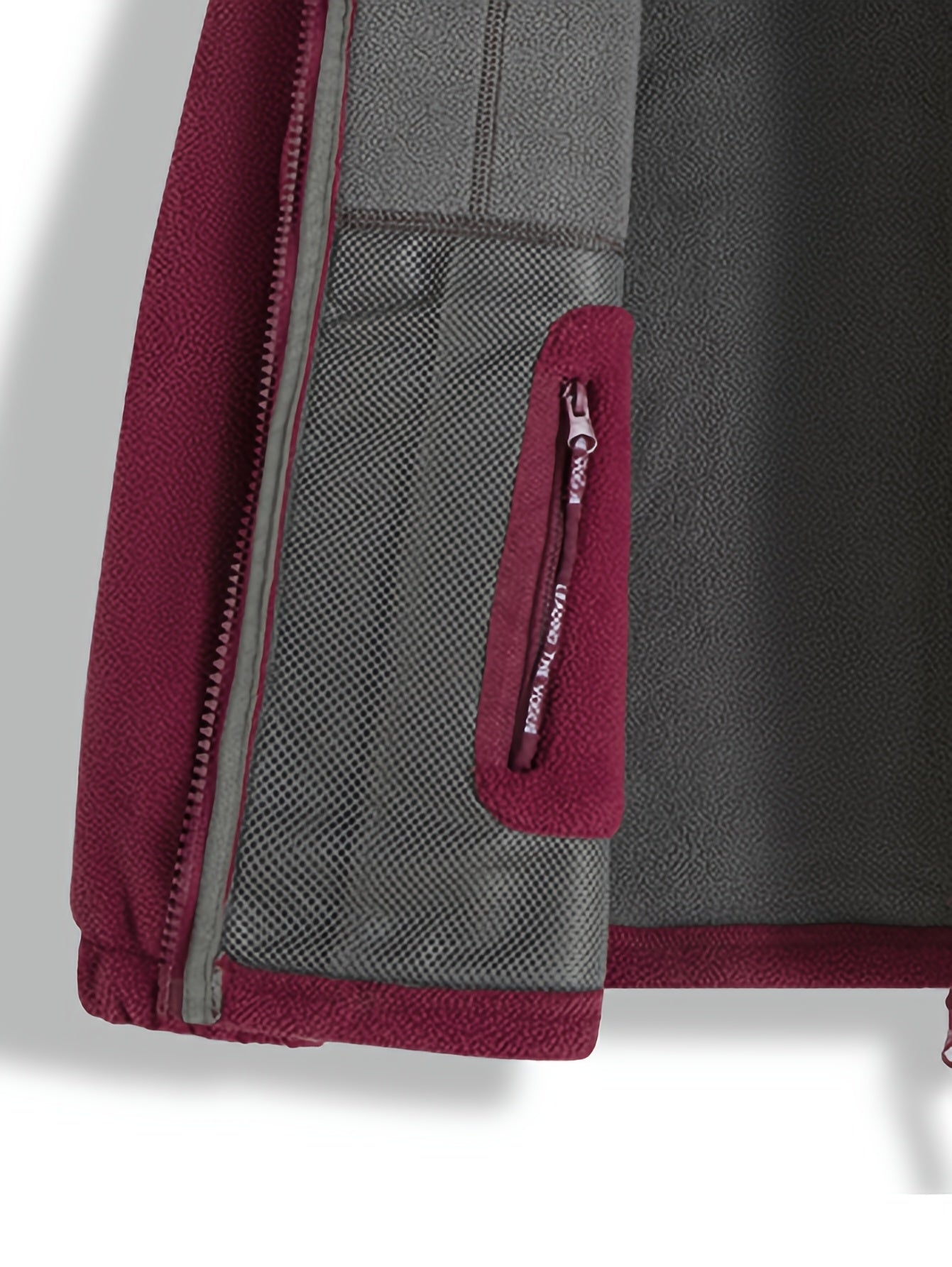 Julius Veste Polaire Outdoor Mand – Blød, Varm & Let med Beskyttende Krave