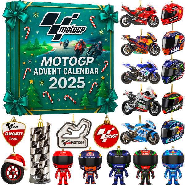 MotoGP Adventskalender 2026 – 24 Dagar Fulla av Raceöverraskningar
