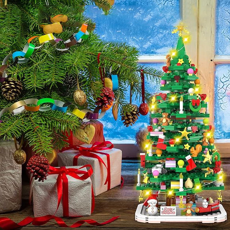 Julgran Adventskalender 2026 – DIY Byggsats för Juldekoration