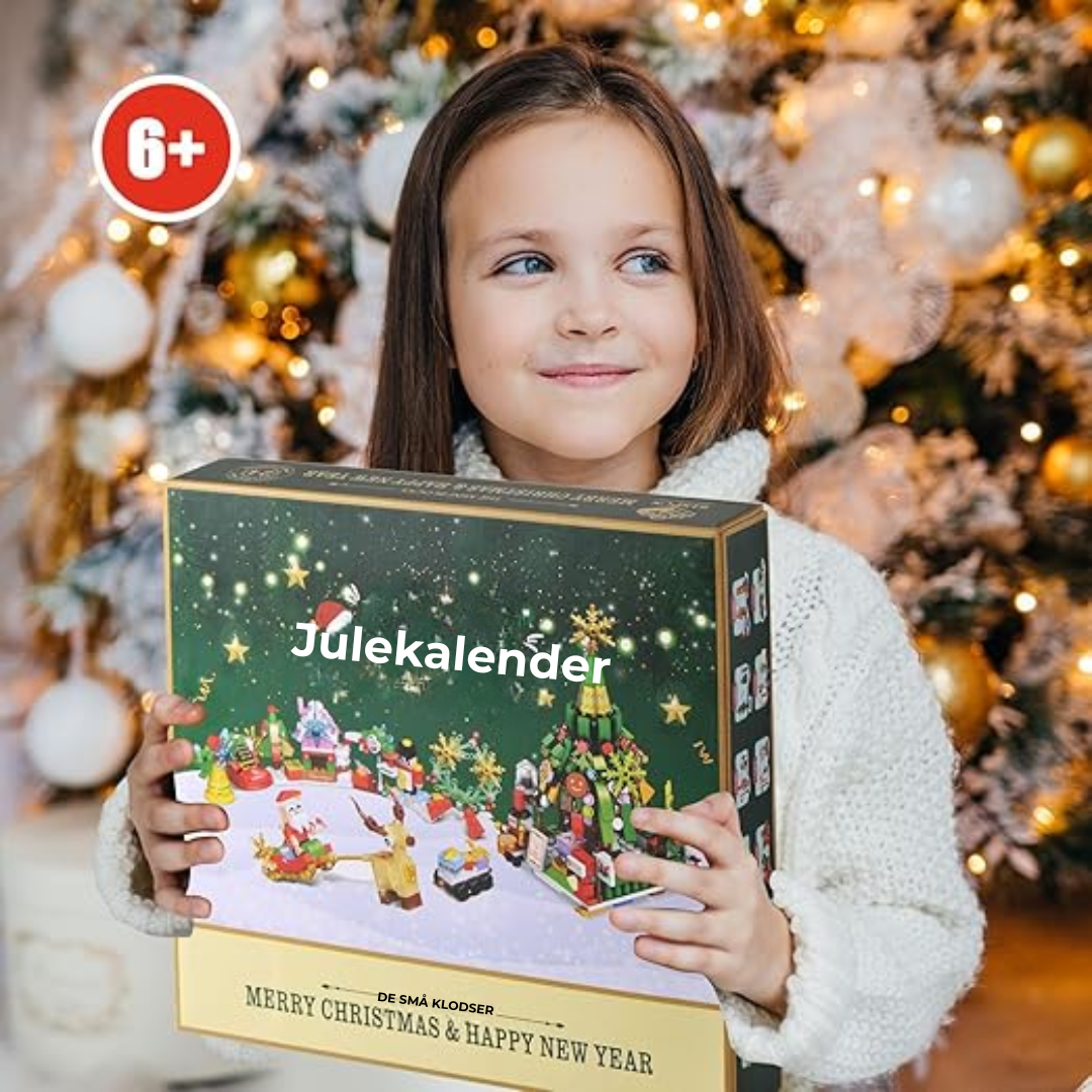 BuildMas | Jule Countdown for Små Bygherrer