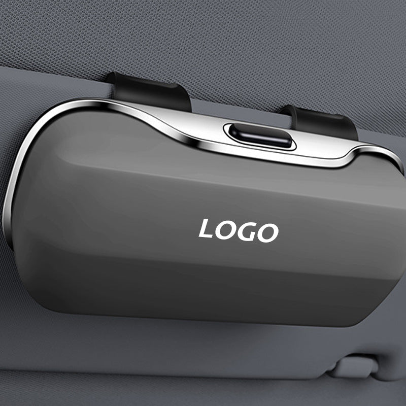 LuxAuto Luksus Solbrillekasse | Elegant beskyttelse til din solbrille i bilen-zarada.dk