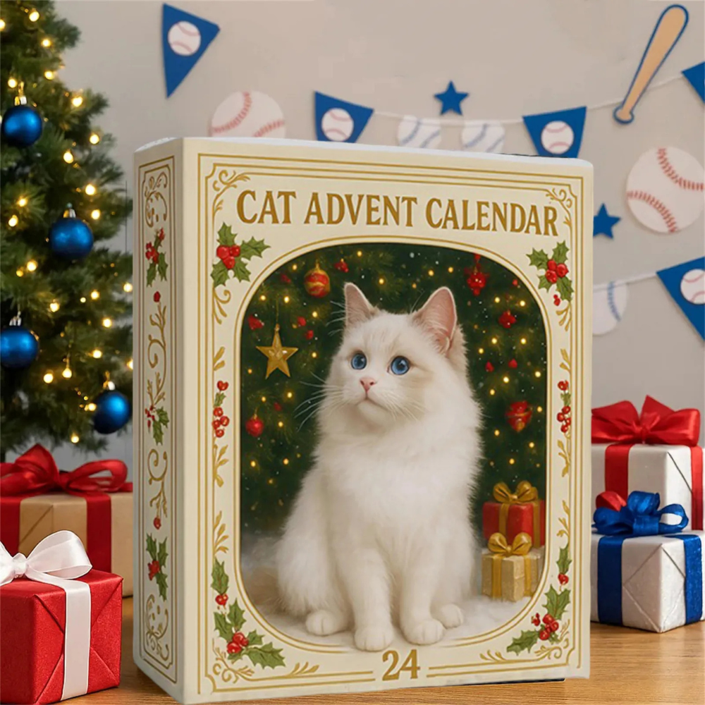 MeowMas | Kat Jule Countdown Bring Glæde og Julehygge Ind I Dit Hjem