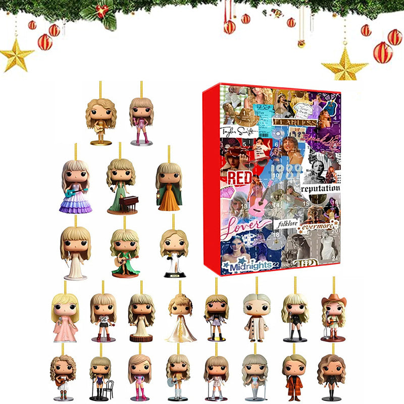 SwiftCharm Adventskalender | Bring magien fra Taylor Swift til dine ferier