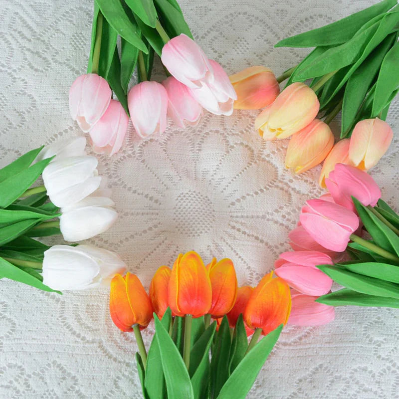SunlitBlossom - Oplyst Blomsterlampe