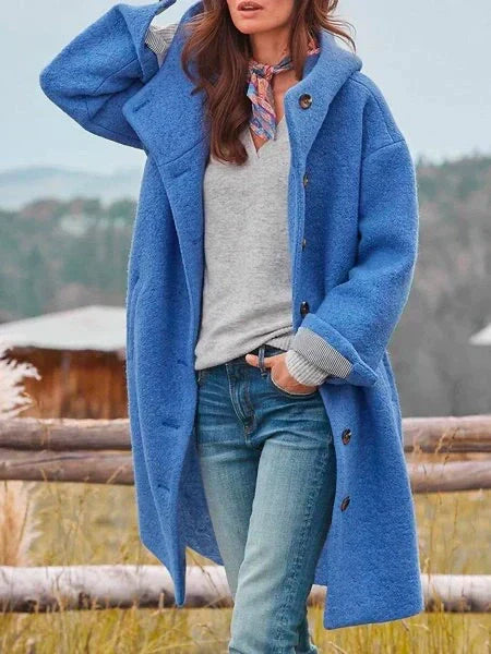 Janelle | Klassisk Cozy Frakke