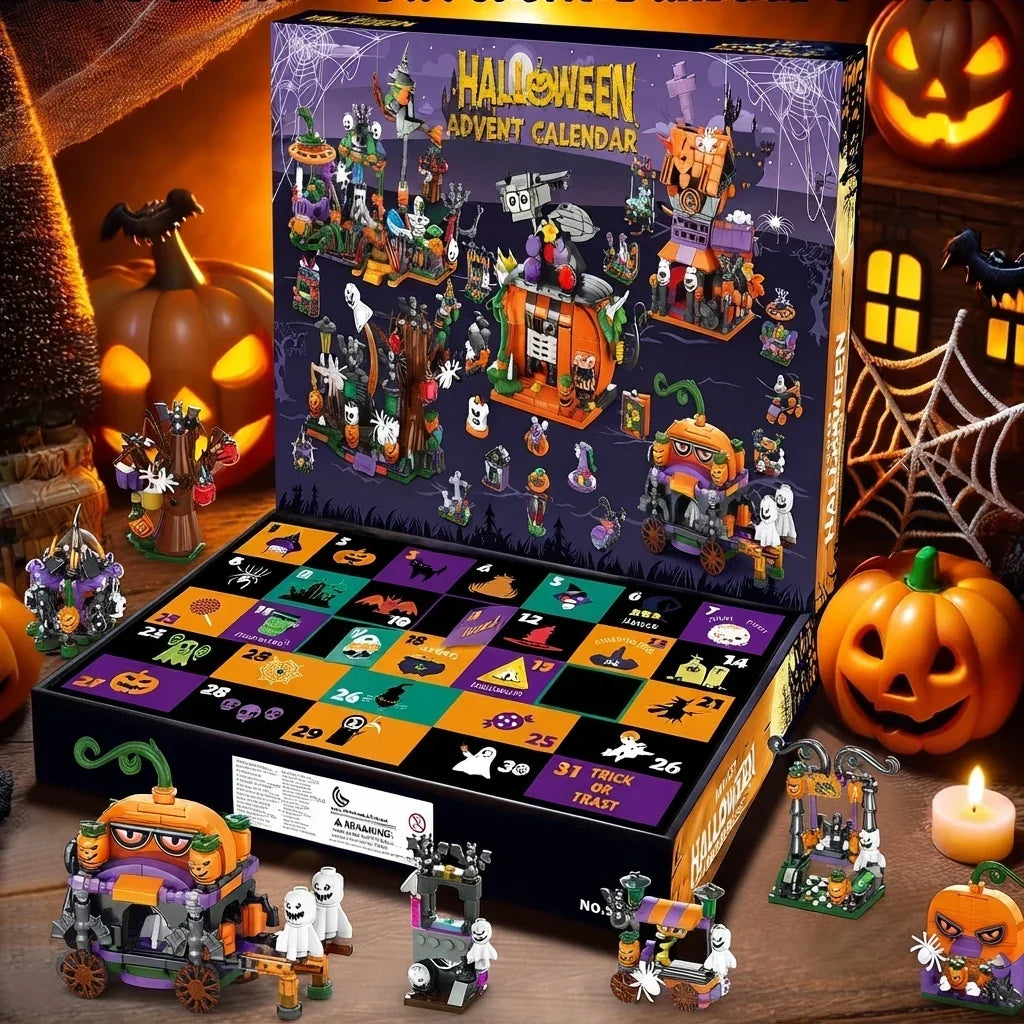 Halloween Advent Calendar 31 Days – 31 Little Surprises