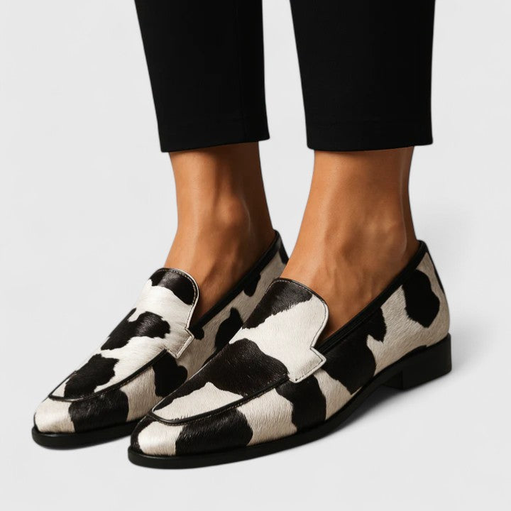 Annie | Polstrede Elegance Loafers