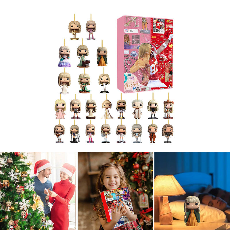 SwiftCharm Adventskalender | Bring magien fra Taylor Swift til dine ferier
