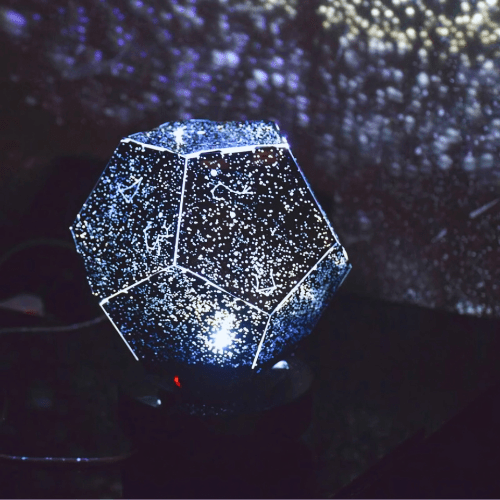A+ GalaxyStjerner - Stjernehimmel Projektor Lampe - Kreativ & Justerbar Stemningsbelysning
