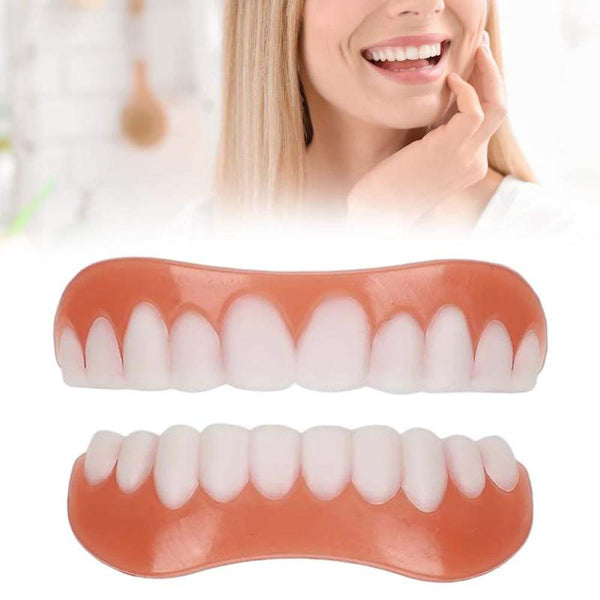 Silikone tandproteser