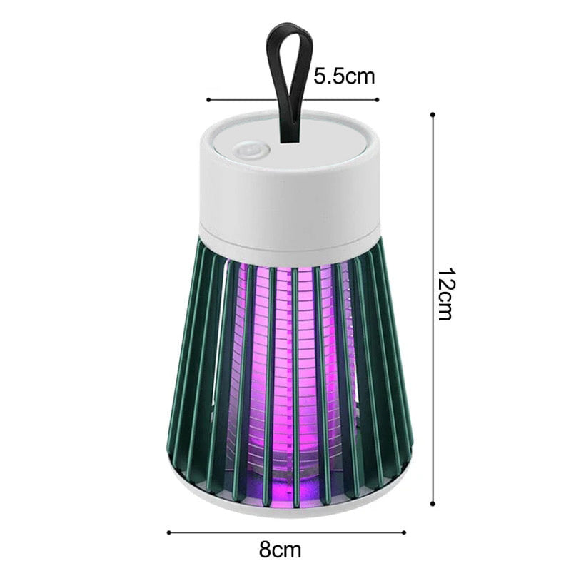 MosquitoShield Pro | Elektrisk Insektafvisende Lampe-zarada.dk
